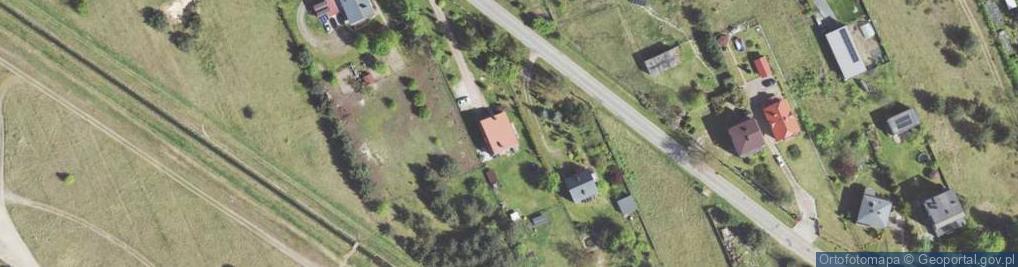 Zdjęcie satelitarne Dąbrowska ul.