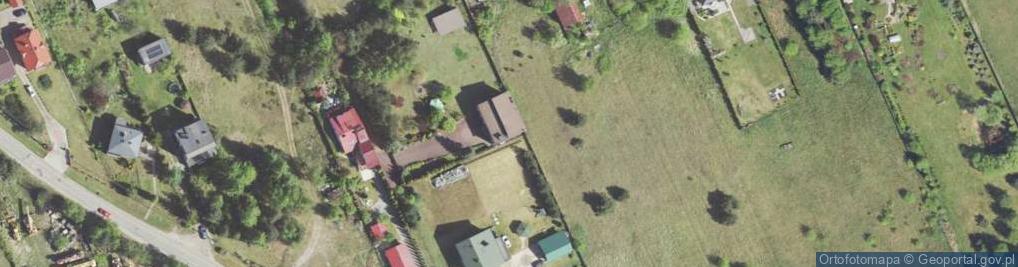 Zdjęcie satelitarne Dąbrowska ul.
