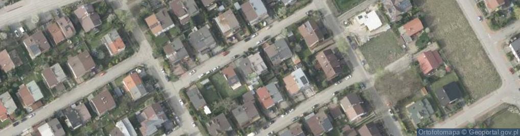 Zdjęcie satelitarne Dąbrowskiej Marii ul.