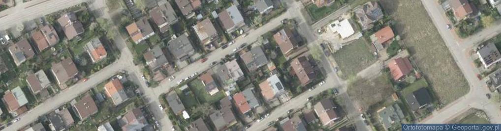 Zdjęcie satelitarne Dąbrowskiej Marii ul.