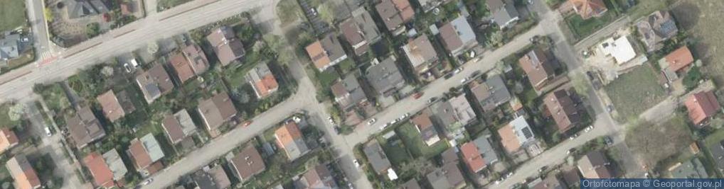 Zdjęcie satelitarne Dąbrowskiej Marii ul.