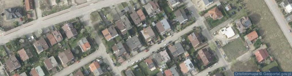 Zdjęcie satelitarne Dąbrowskiej Marii ul.