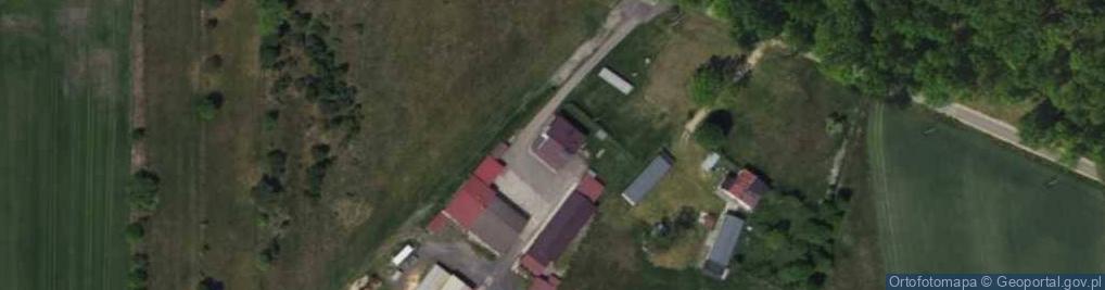 Zdjęcie satelitarne Dąbrowa ul.