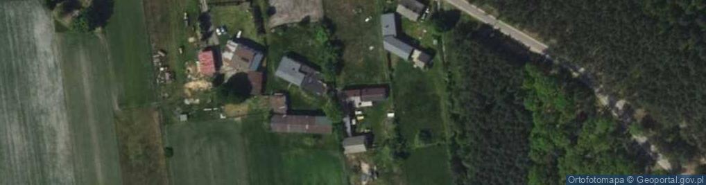 Zdjęcie satelitarne Dąbrowa ul.