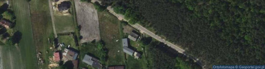 Zdjęcie satelitarne Dąbrowa ul.