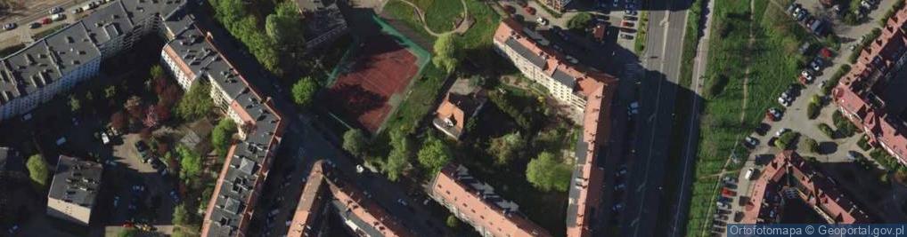 Zdjęcie satelitarne Damrota Konstantego, ks. ul.