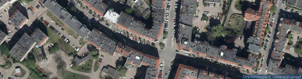 Zdjęcie satelitarne Daszyńskiego Ignacego ul.