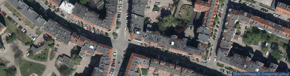 Zdjęcie satelitarne Daszyńskiego Ignacego ul.