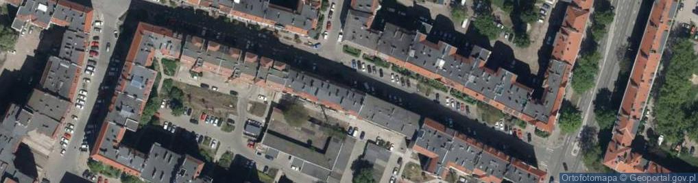 Zdjęcie satelitarne Daszyńskiego Ignacego ul.