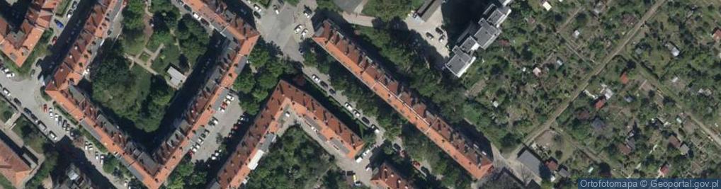Zdjęcie satelitarne Daszyńskiego Ignacego ul.