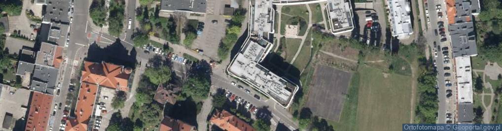 Zdjęcie satelitarne Dawida Jana Władysława ul.