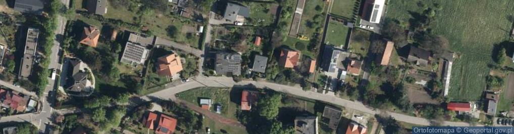 Zdjęcie satelitarne Daliowa ul.