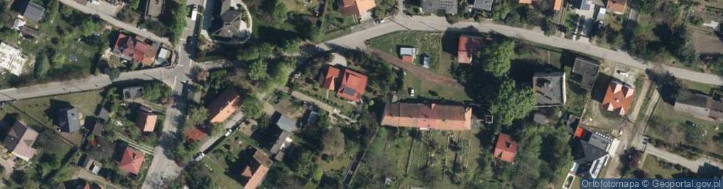 Zdjęcie satelitarne Daliowa ul.