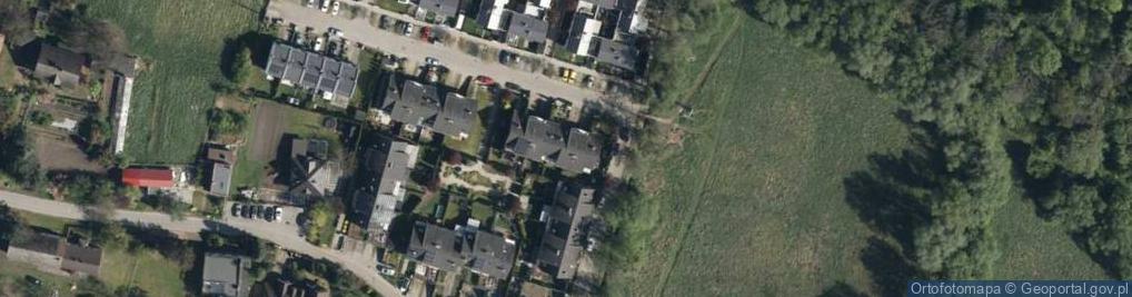Zdjęcie satelitarne Daliowa ul.