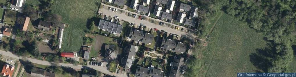 Zdjęcie satelitarne Daliowa ul.