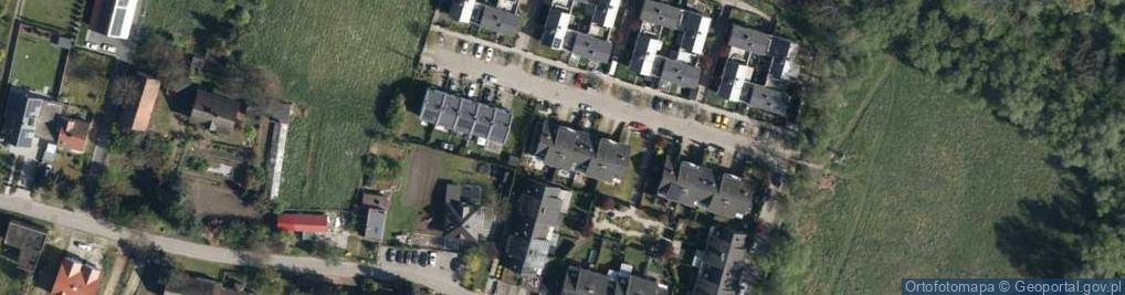 Zdjęcie satelitarne Daliowa ul.