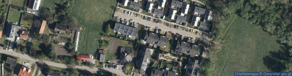Zdjęcie satelitarne Daliowa ul.
