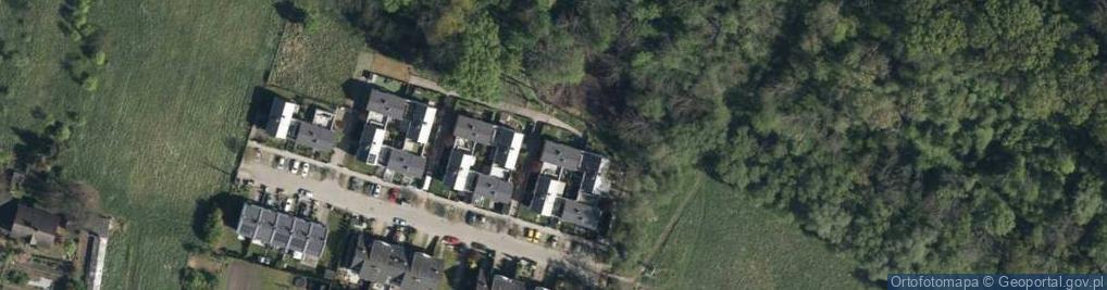 Zdjęcie satelitarne Daliowa ul.