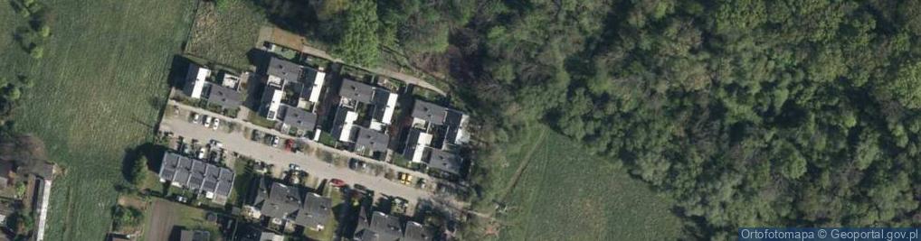 Zdjęcie satelitarne Daliowa ul.