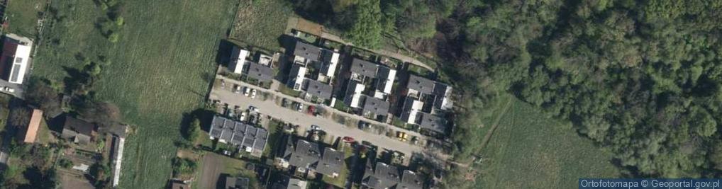 Zdjęcie satelitarne Daliowa ul.