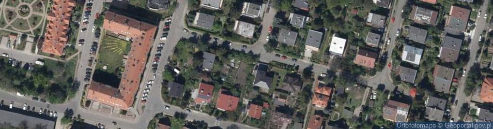 Zdjęcie satelitarne Dąbka Stanisława, płk. ul.
