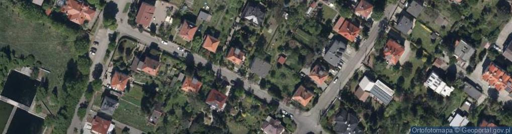 Zdjęcie satelitarne Darwina Karola ul.