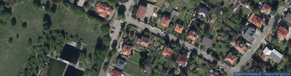 Zdjęcie satelitarne Darwina Karola ul.