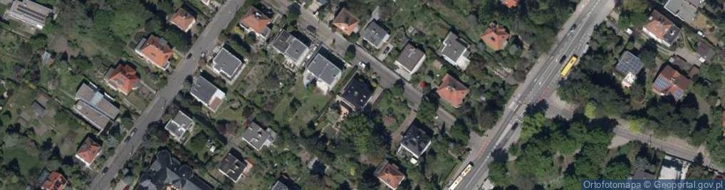 Zdjęcie satelitarne Darwina Karola ul.