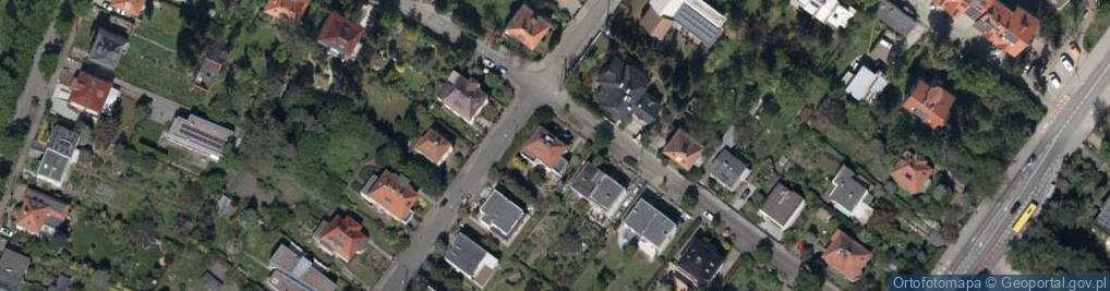 Zdjęcie satelitarne Darwina Karola ul.