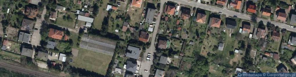 Zdjęcie satelitarne Darłowska ul.