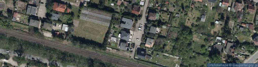 Zdjęcie satelitarne Darłowska ul.