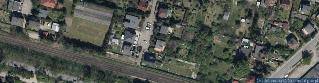 Zdjęcie satelitarne Darłowska ul.