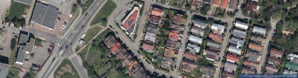 Zdjęcie satelitarne Dąbrowskiej Marii ul.