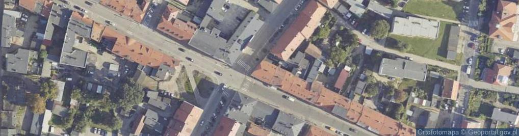 Zdjęcie satelitarne Daszyńskiego ul.