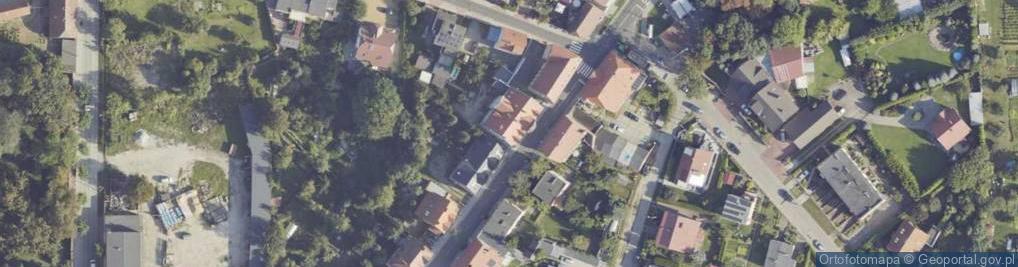 Zdjęcie satelitarne Daszyńskiego ul.