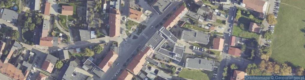 Zdjęcie satelitarne Daszyńskiego ul.