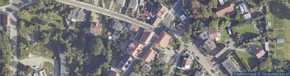 Zdjęcie satelitarne Daszyńskiego ul.