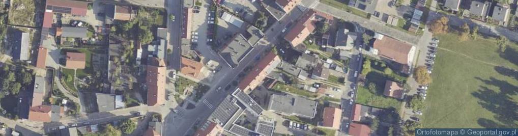 Zdjęcie satelitarne Daszyńskiego ul.