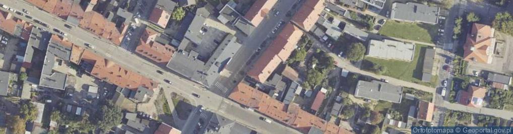 Zdjęcie satelitarne Daszyńskiego ul.