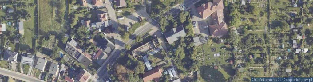 Zdjęcie satelitarne Daszyńskiego ul.