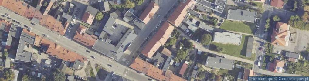 Zdjęcie satelitarne Daszyńskiego ul.