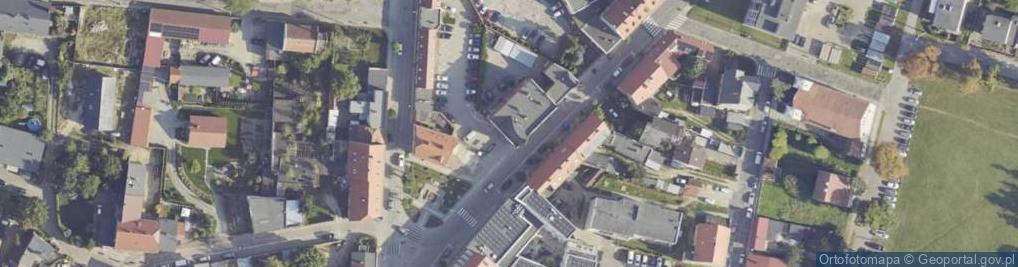 Zdjęcie satelitarne Daszyńskiego ul.