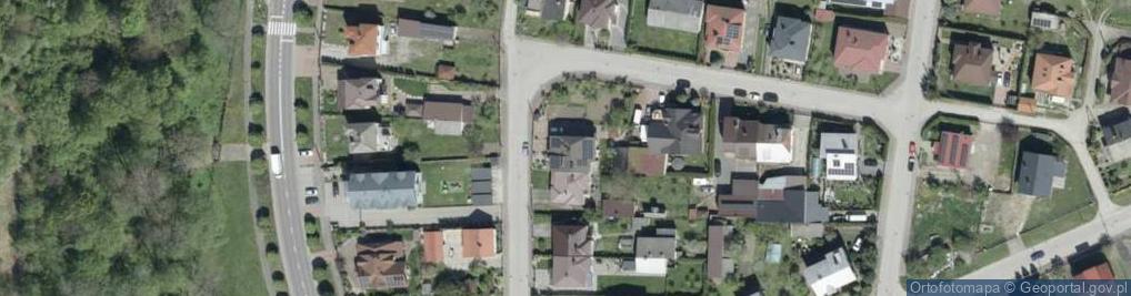 Zdjęcie satelitarne Dąbrowskiej Marii ul.