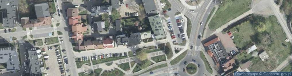 Zdjęcie satelitarne Daszyńskiego Ignacego ul.
