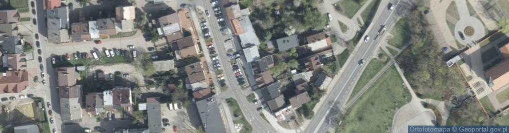 Zdjęcie satelitarne Daszyńskiego Ignacego ul.