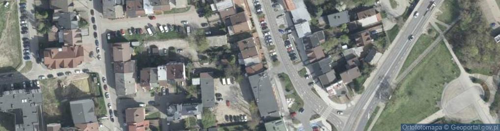 Zdjęcie satelitarne Daszyńskiego Ignacego ul.