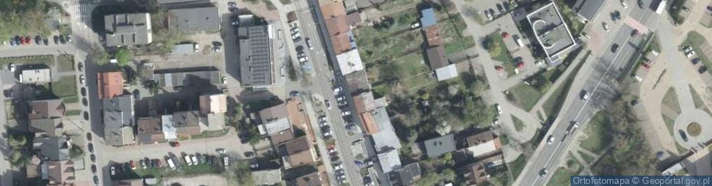 Zdjęcie satelitarne Daszyńskiego Ignacego ul.