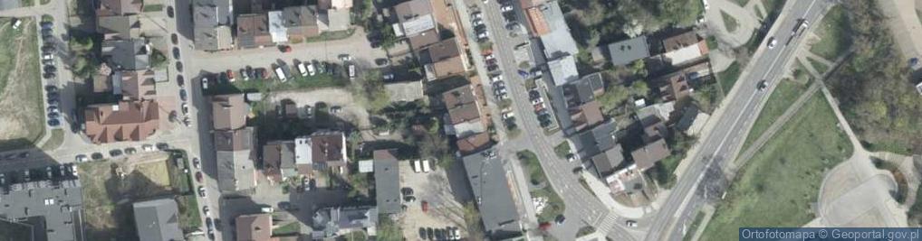 Zdjęcie satelitarne Daszyńskiego Ignacego ul.