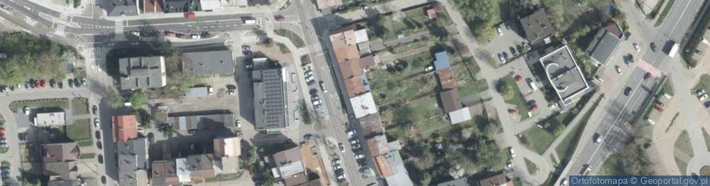 Zdjęcie satelitarne Daszyńskiego Ignacego ul.