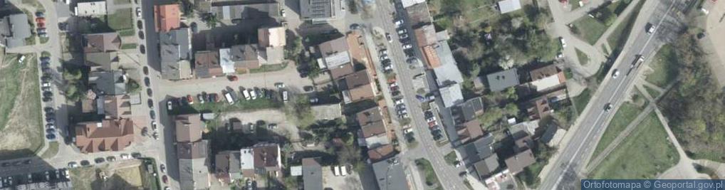 Zdjęcie satelitarne Daszyńskiego Ignacego ul.